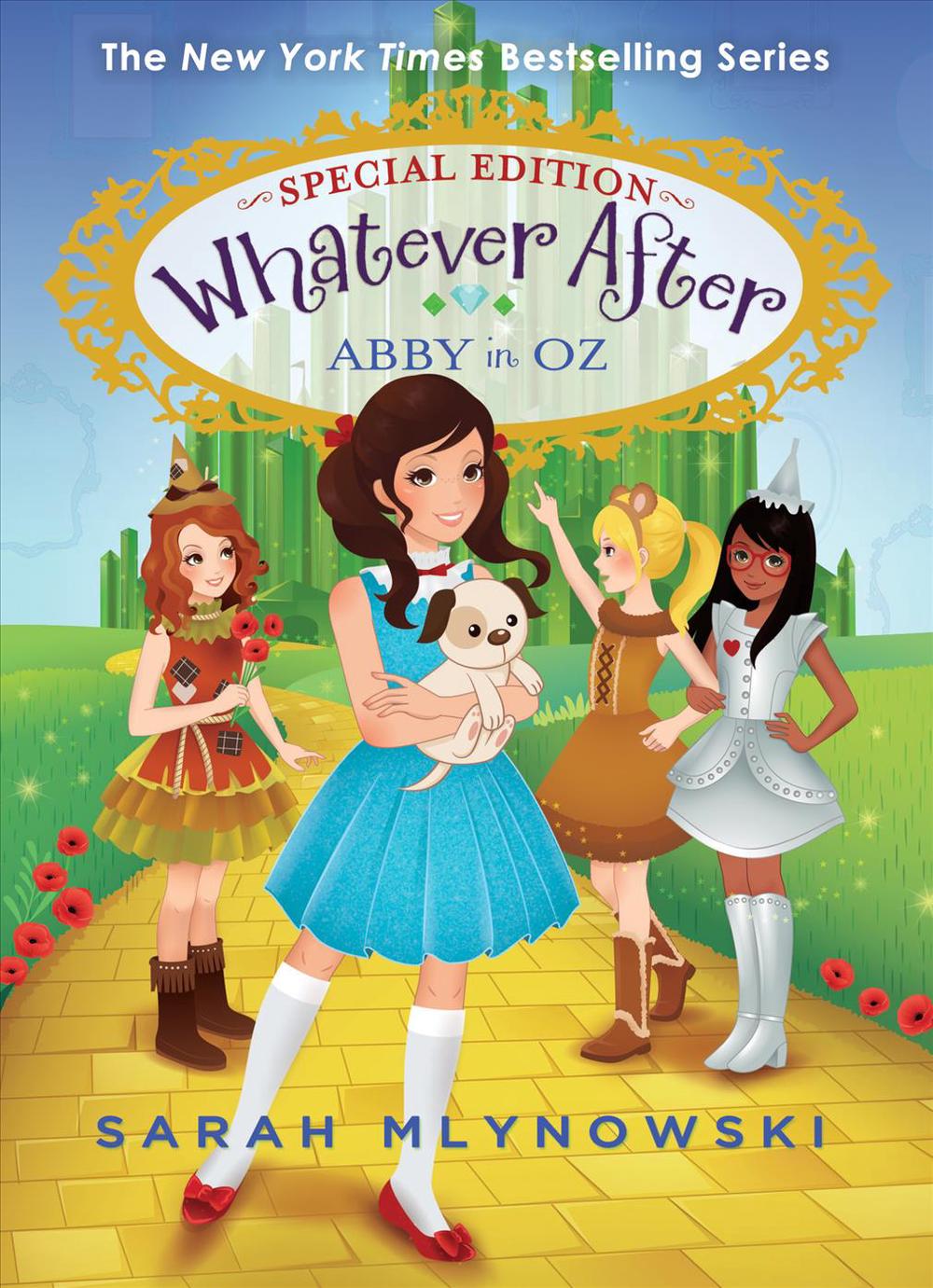 Abby in Oz (Whatever After Special Edition #2), 9780545746694
