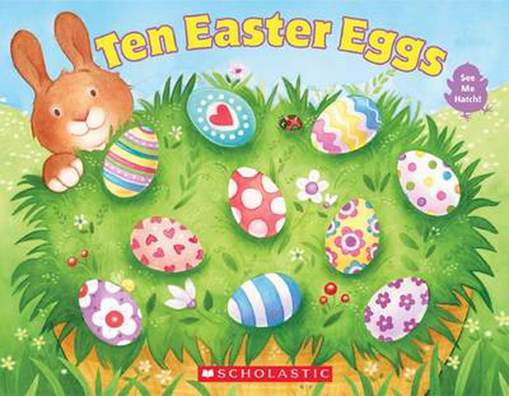 Ten Easter Eggs, 9780545747301