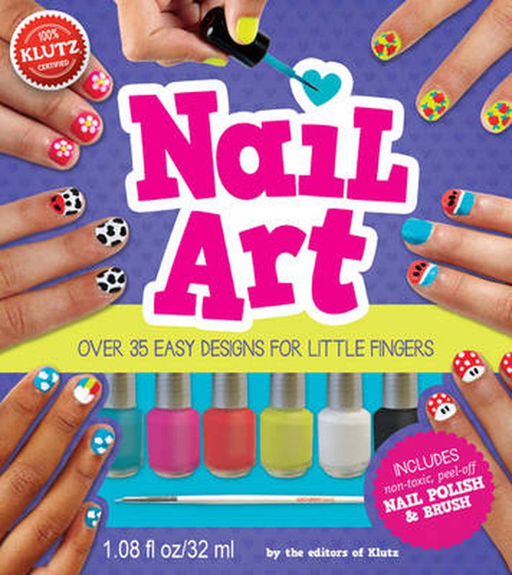 Nail Art by Editors of Klutz, Book & Merchandise, 9780545802642 | Buy