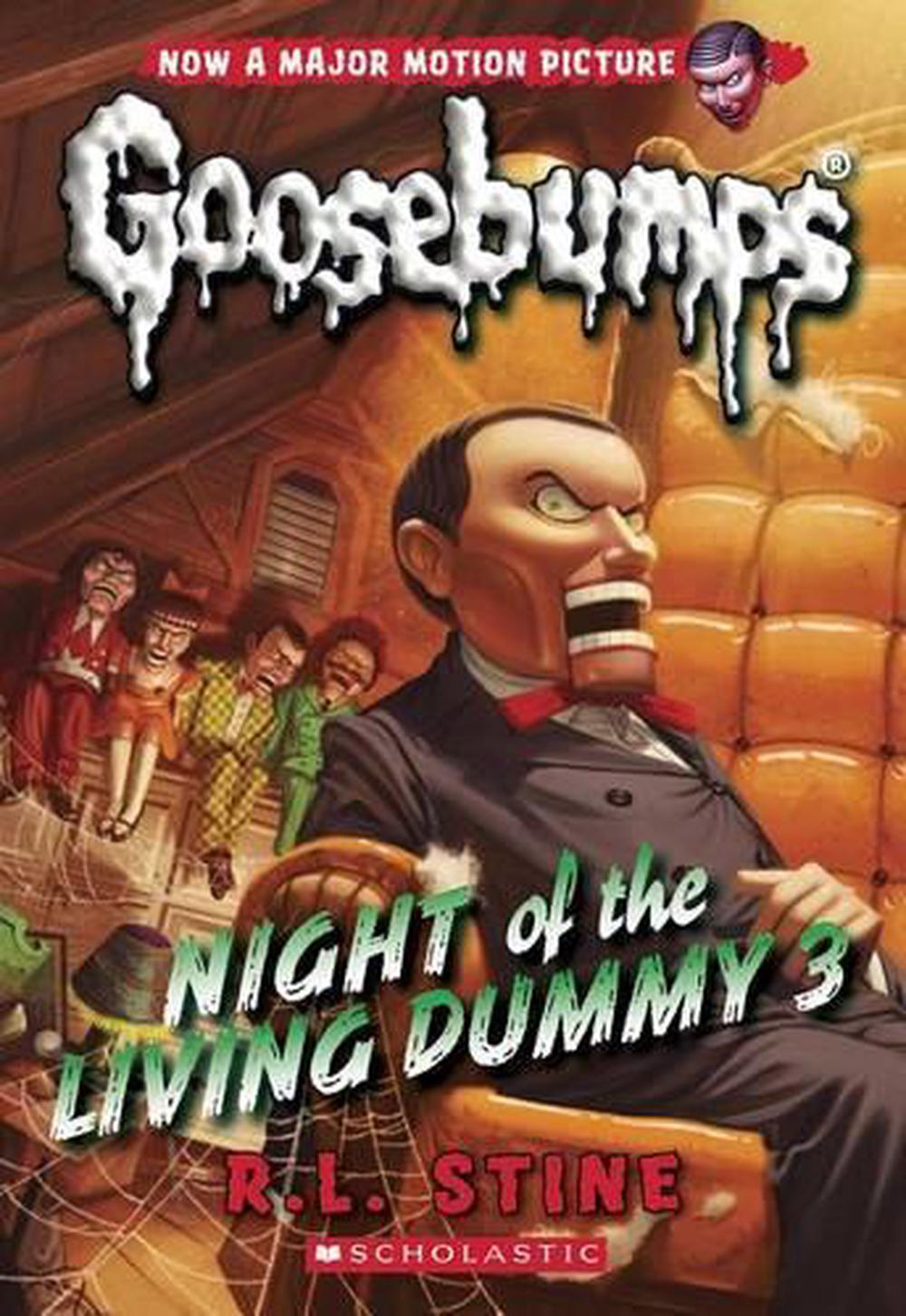 book review of goosebumps the night of the living dummy