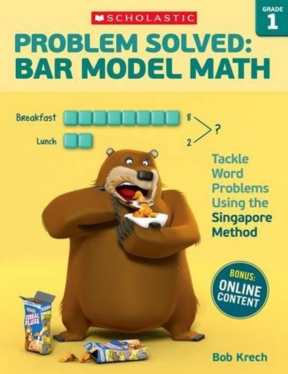 Problem Solved: Bar Model Math: Grade 1 by Bob Krech, Paperback ...