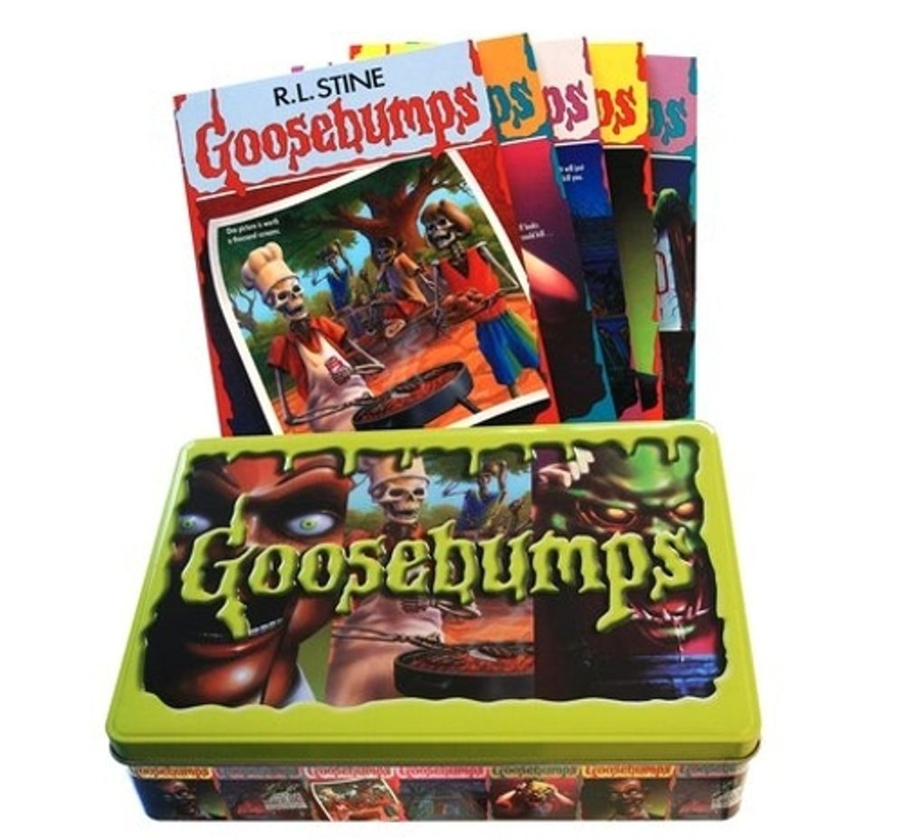 Goosebumps Retro Scream Collection: Limited Edition Tin by R.L. Stine - ISBN: 9780545847308