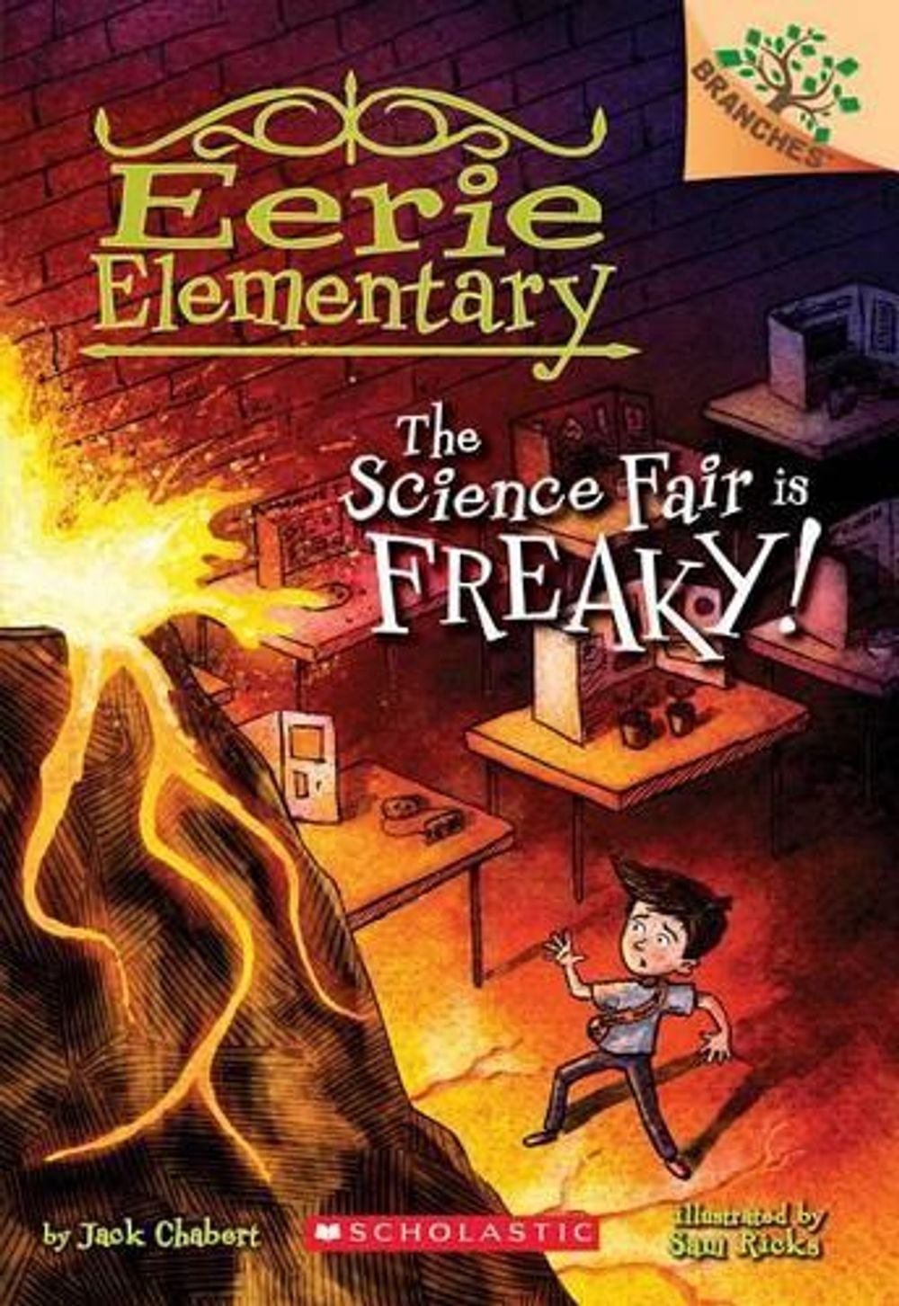 Children's Book Eerie Elementary: The Locker Ate Lucy Comprehension ...