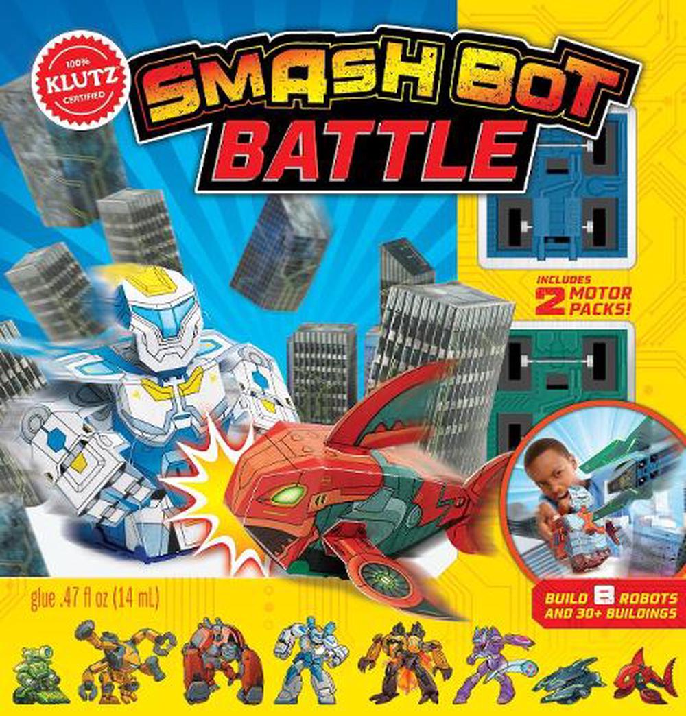 Smash Bot Battle, 9780545906487