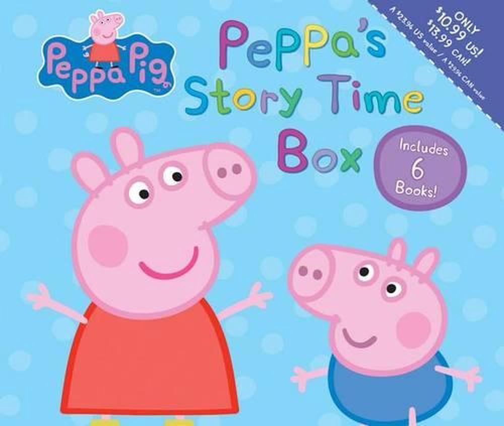 Peppa's Storytime Box (Peppa Pig), 9780545925440