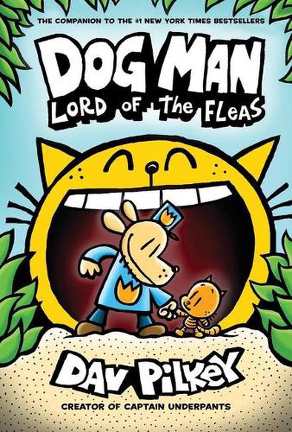 Dog Man 5: Lord of the Fleas, 9780545935173