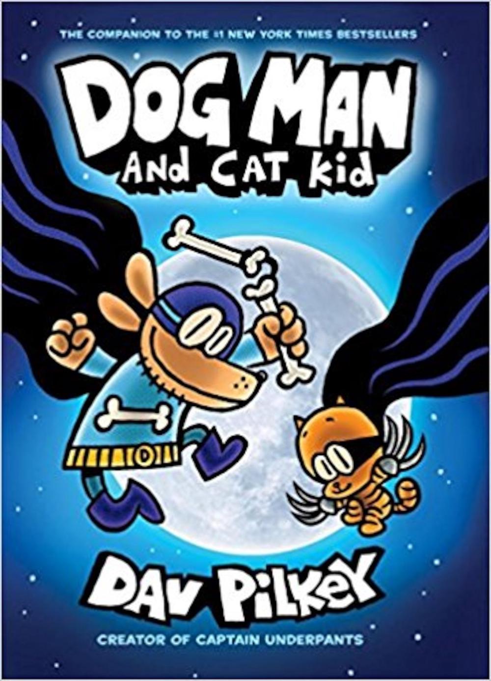 Adventures of Dog Man 4: Dog Man and Cat Kid, 9780545935180