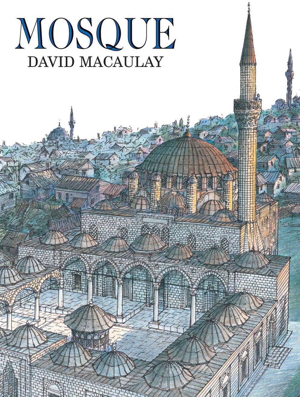 Mosque by David Macaulay - ISBN: 9780547015477