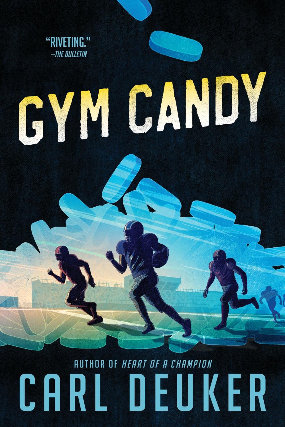 Gym Candy, 9780547076317