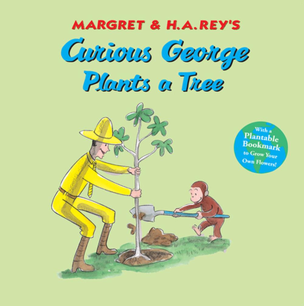 Curious George Plants a Tree by Monica Perez, Paperback, 9780547297767 ...