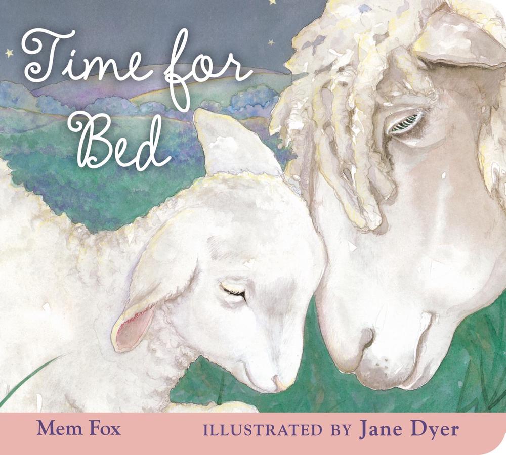 Time for Bed Padded by Mem Fox - ISBN: 9780547408569