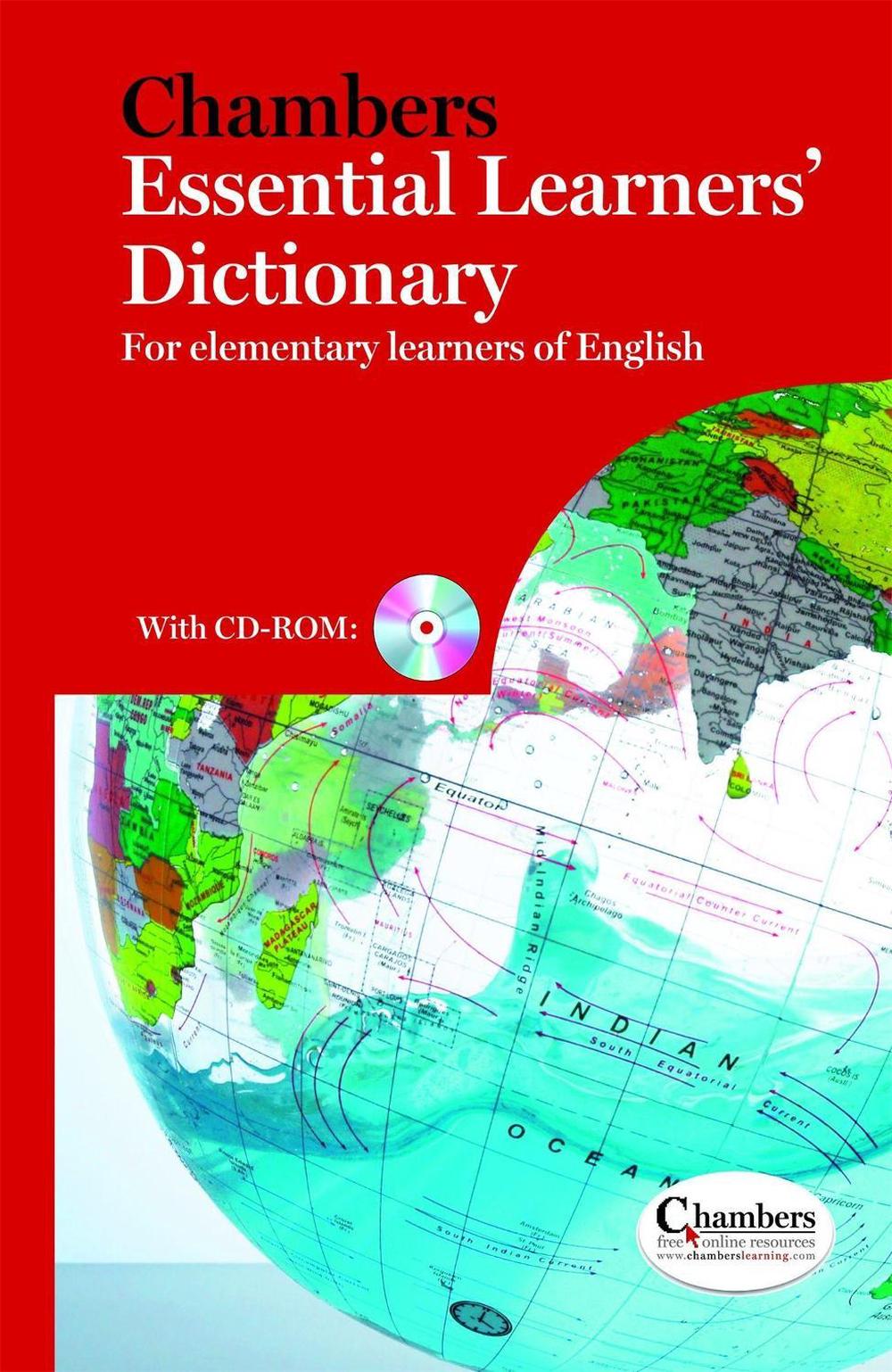 Chambers Essential Learners' Dictionary by Chambers - ISBN: 9780550104786