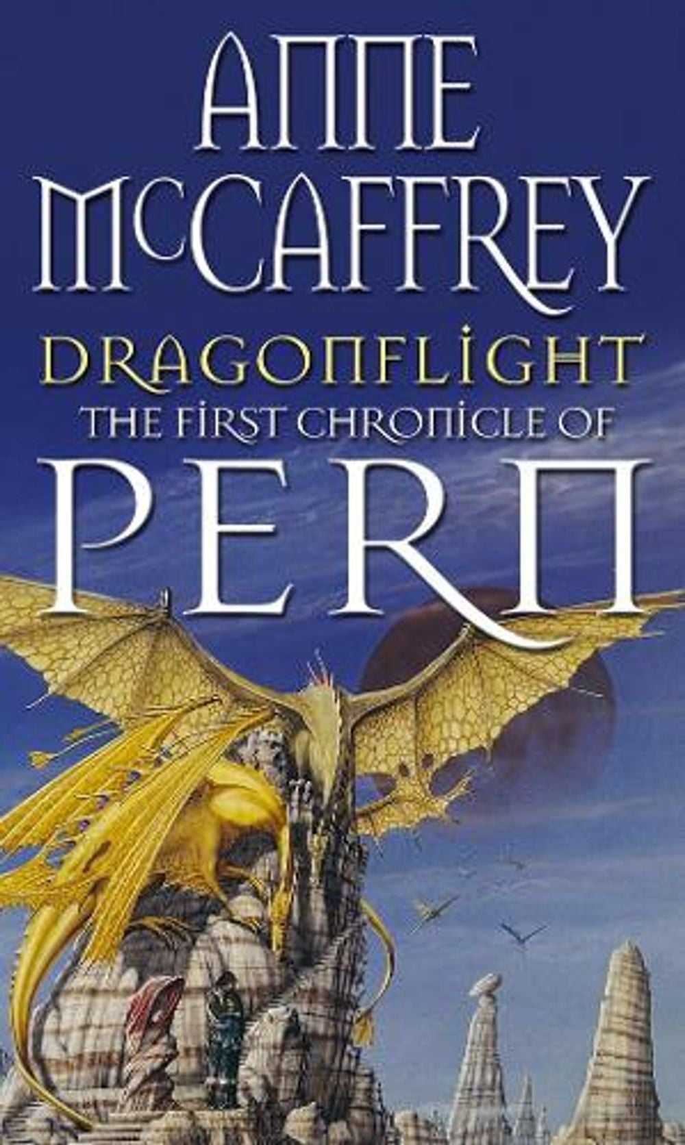 Dragonflight by Anne McCaffrey - ISBN: 9780552084536