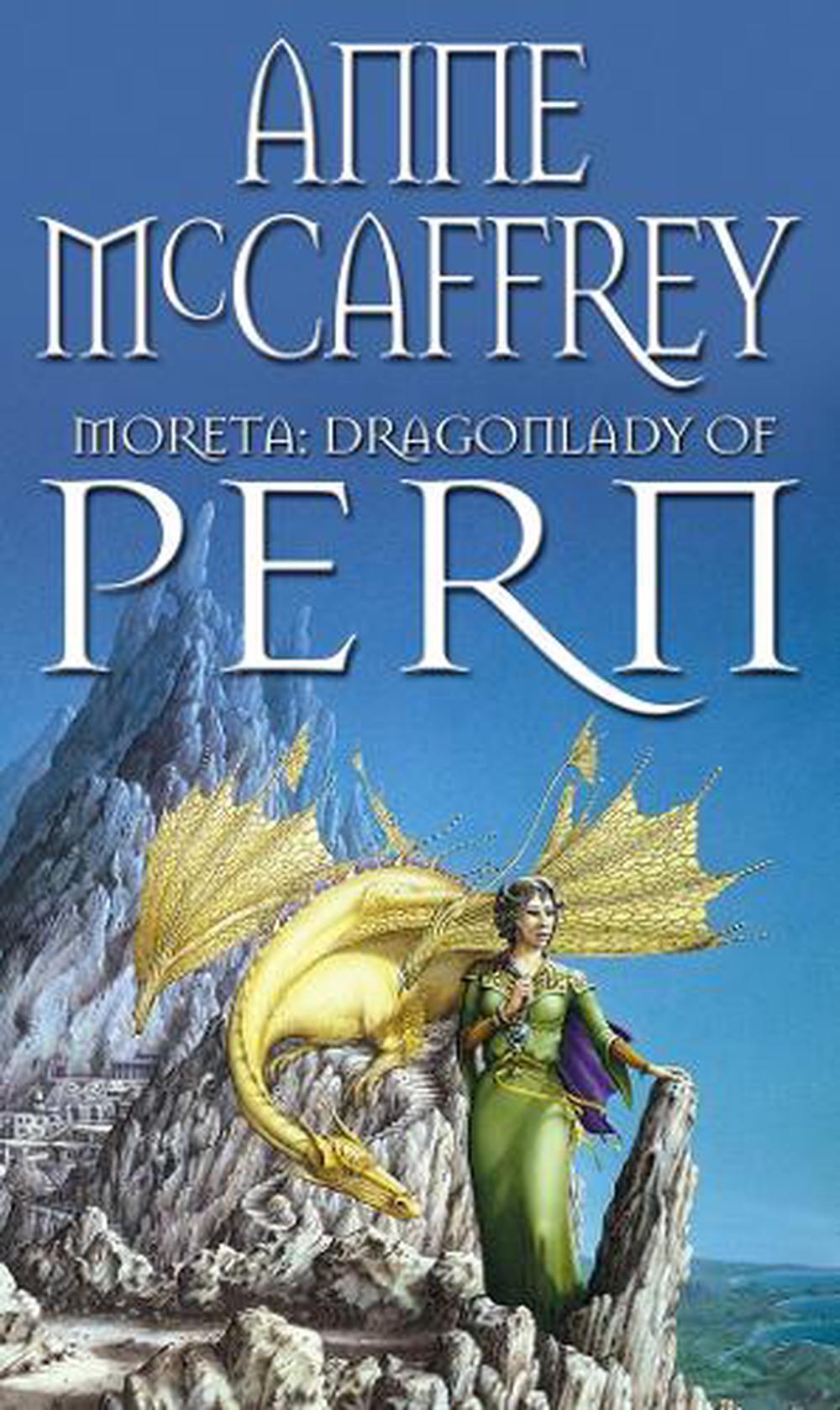 Moreta Dragonlady Of Pern By Anne Mccaffrey Paperback 9780552124997
