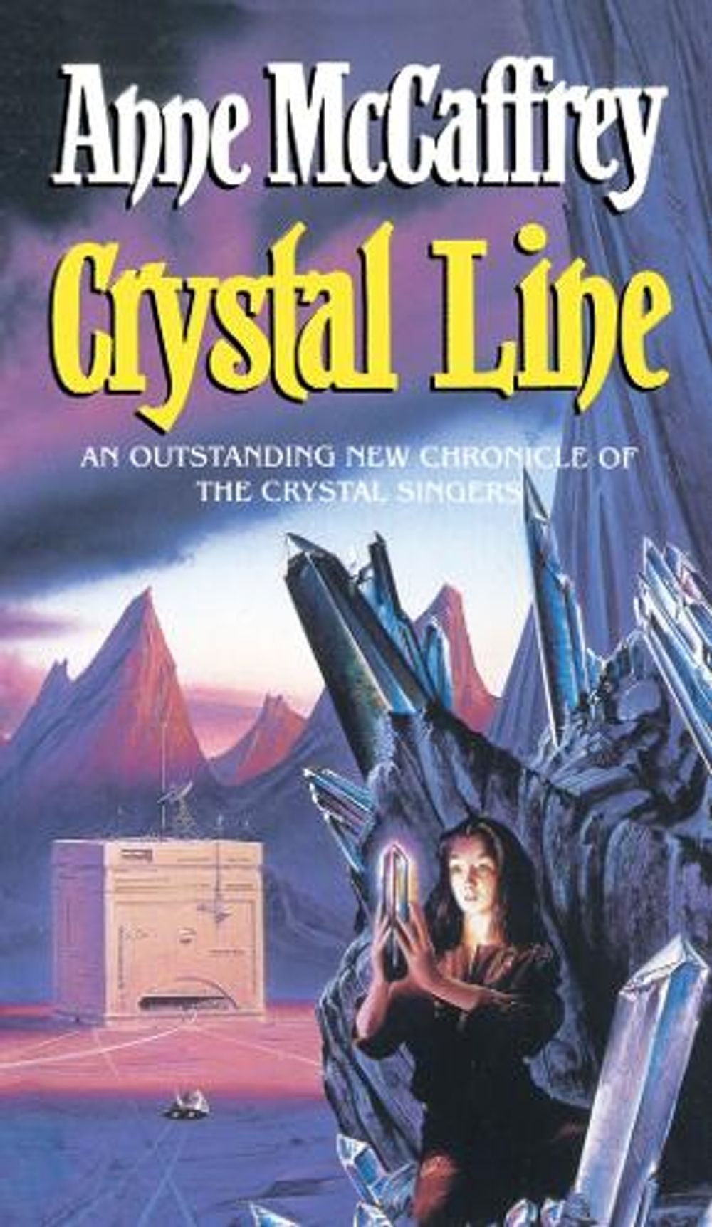 Crystal Line by Anne McCaffrey - ISBN: 9780552139113