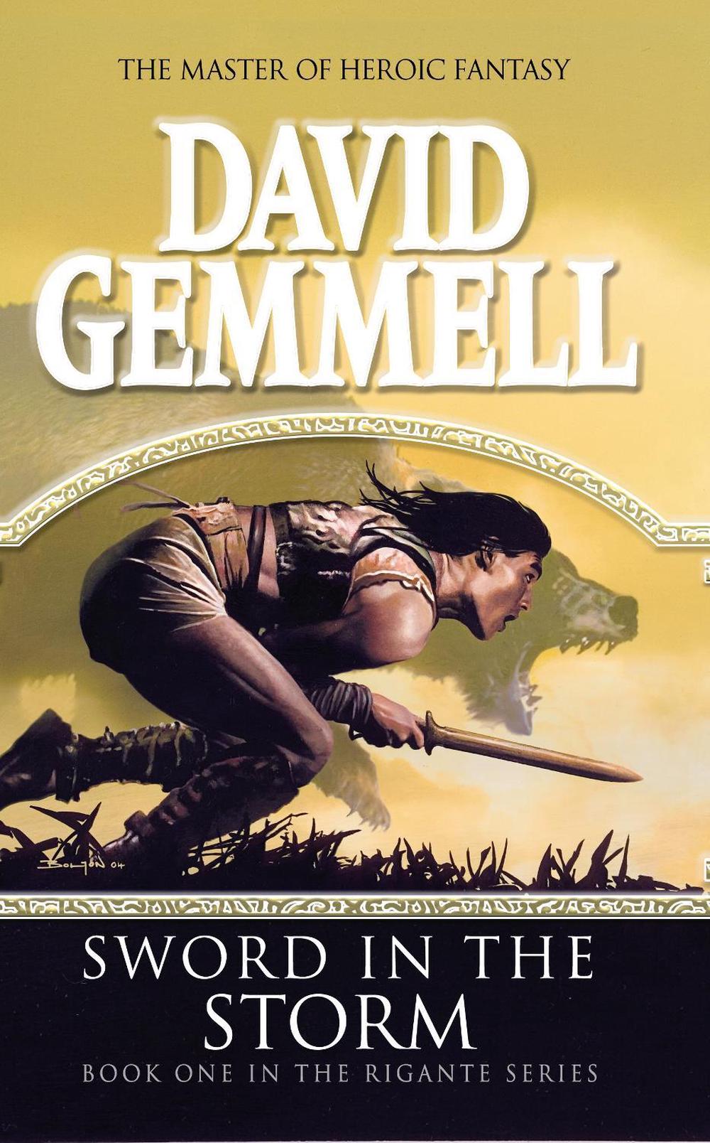Sword In The Storm by David Gemmell - ISBN: 9780552142564