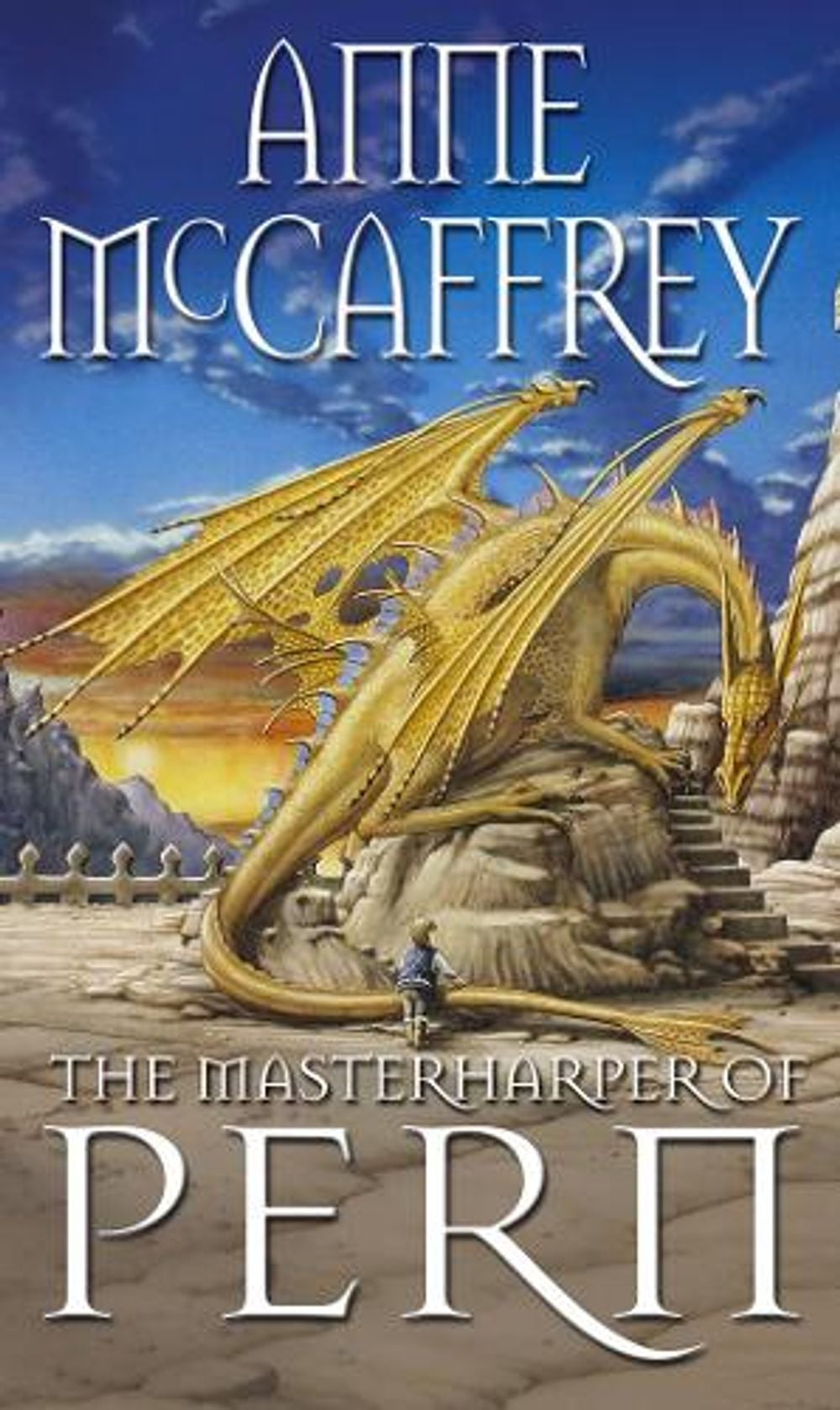 The Masterharper Of Pern by Anne McCaffrey - ISBN: 9780552142748