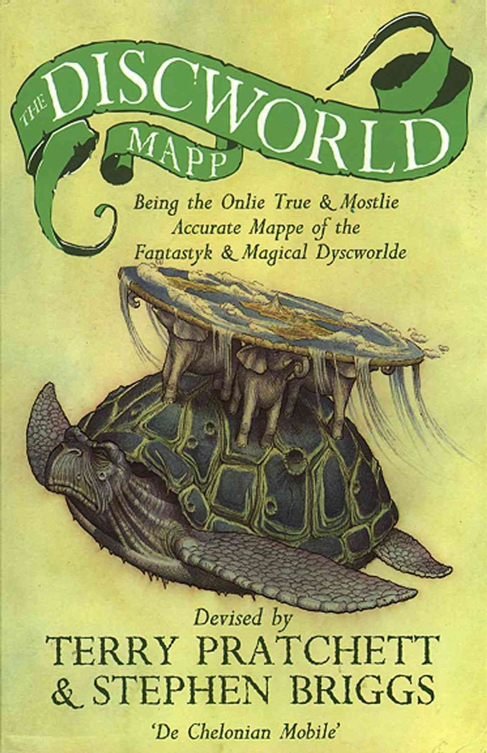 The Discworld Mapp by Terry Pratchett - ISBN: 9780552143240