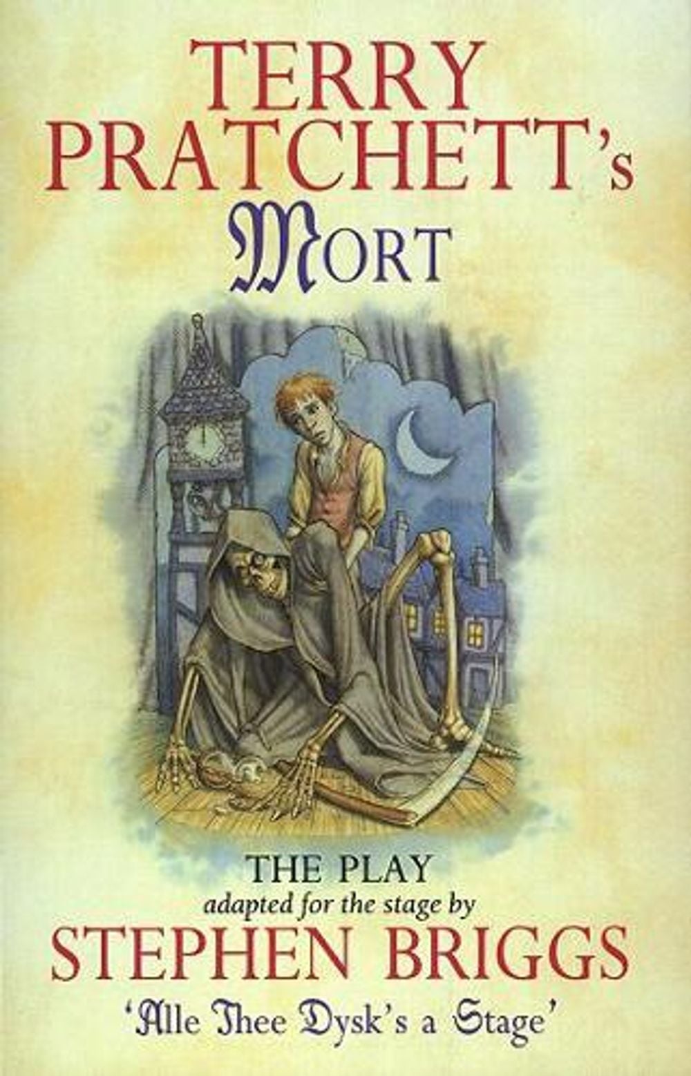 Mort - Playtext by Stephen Briggs - ISBN: 9780552144292