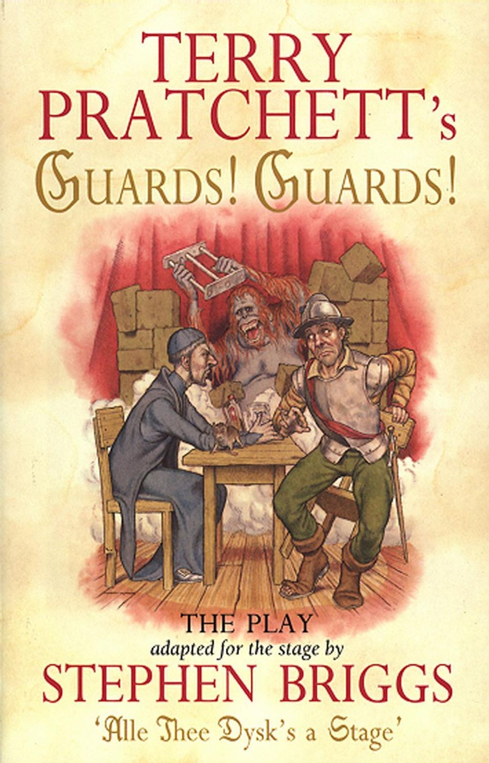 Guards! Guards!: The Play by Terry Pratchett - ISBN: 9780552144315