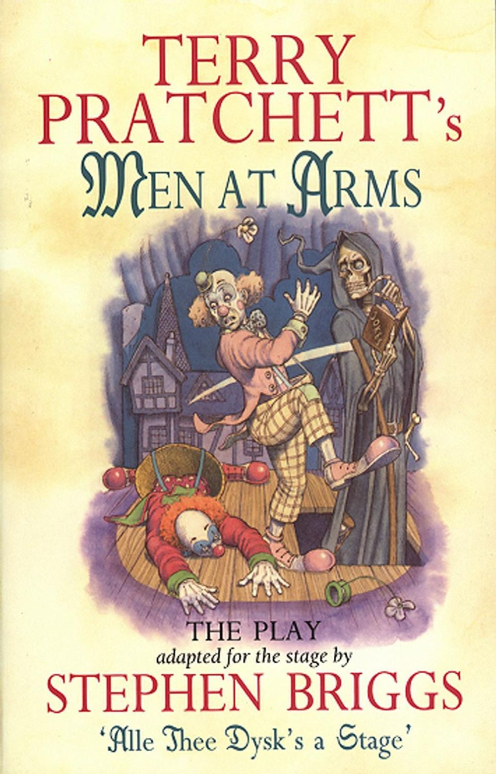 Men At Arms - Playtext by Stephen Briggs - ISBN: 9780552144322
