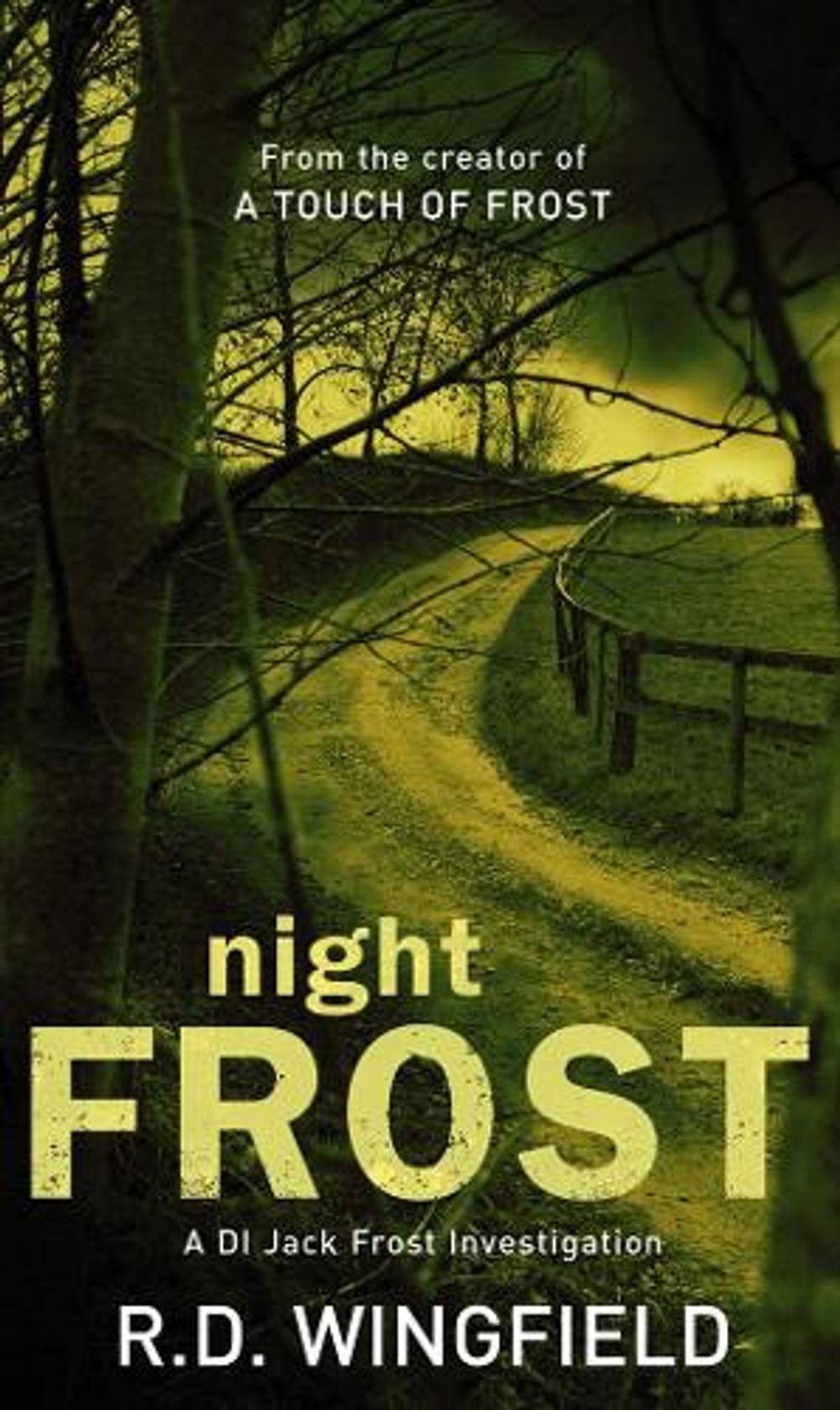 Night Frost by R.D. Wingfield - ISBN: 9780552145589