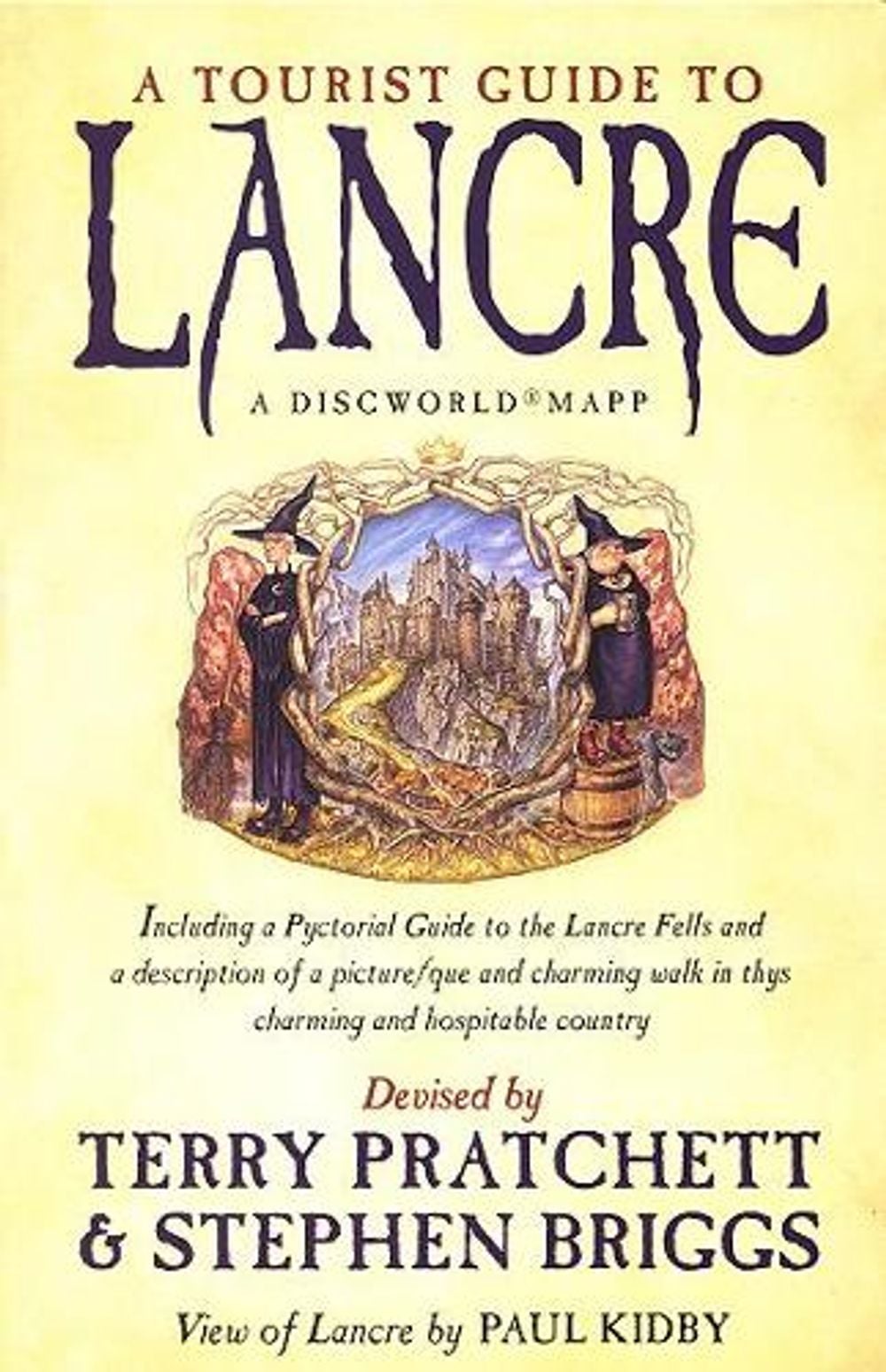 A Tourist Guide To Lancre by Stephen Briggs - ISBN: 9780552146081