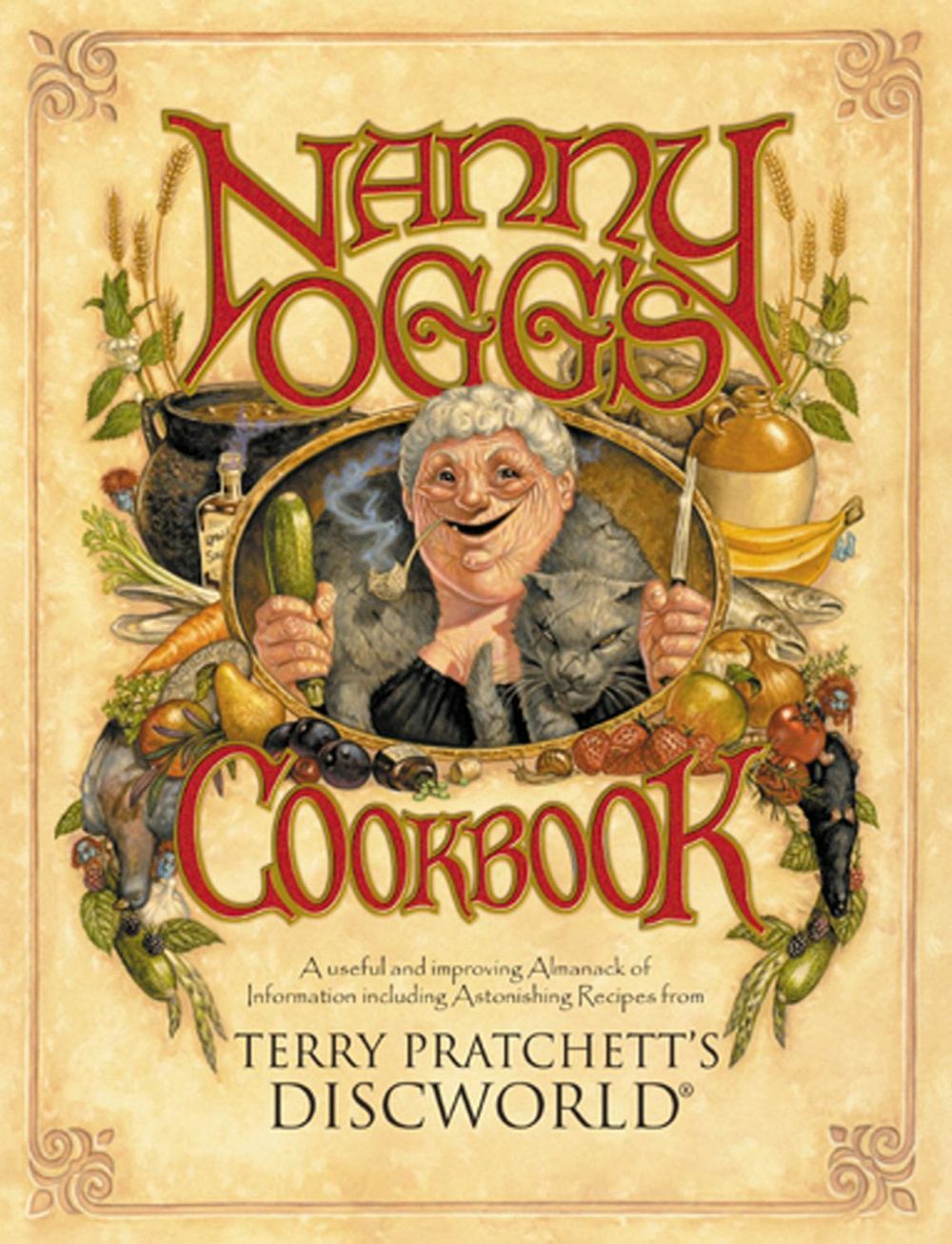 Nanny Ogg's Cookbook by Stephen Briggs - ISBN: 9780552146739