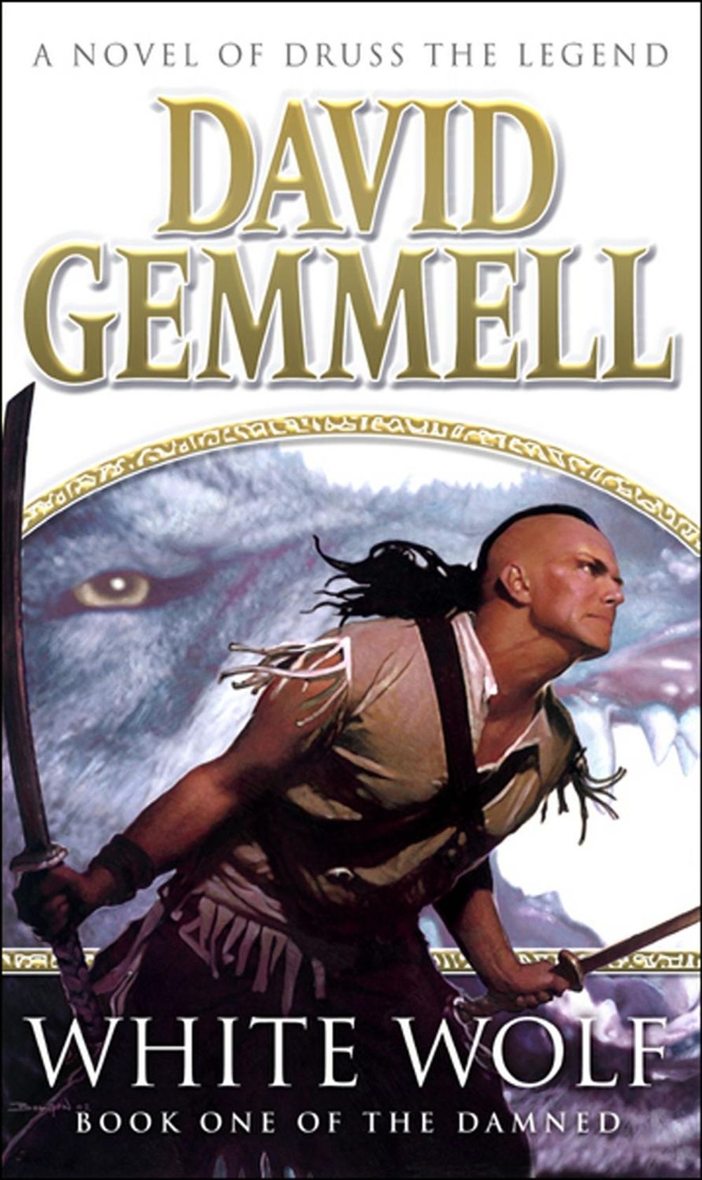 White Wolf by David Gemmell - ISBN: 9780552146777