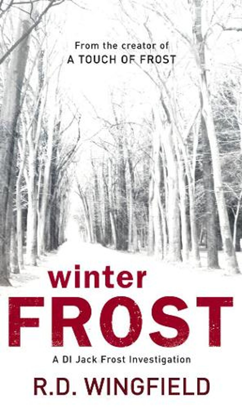 Winter Frost by R.D. Wingfield - ISBN: 9780552147781