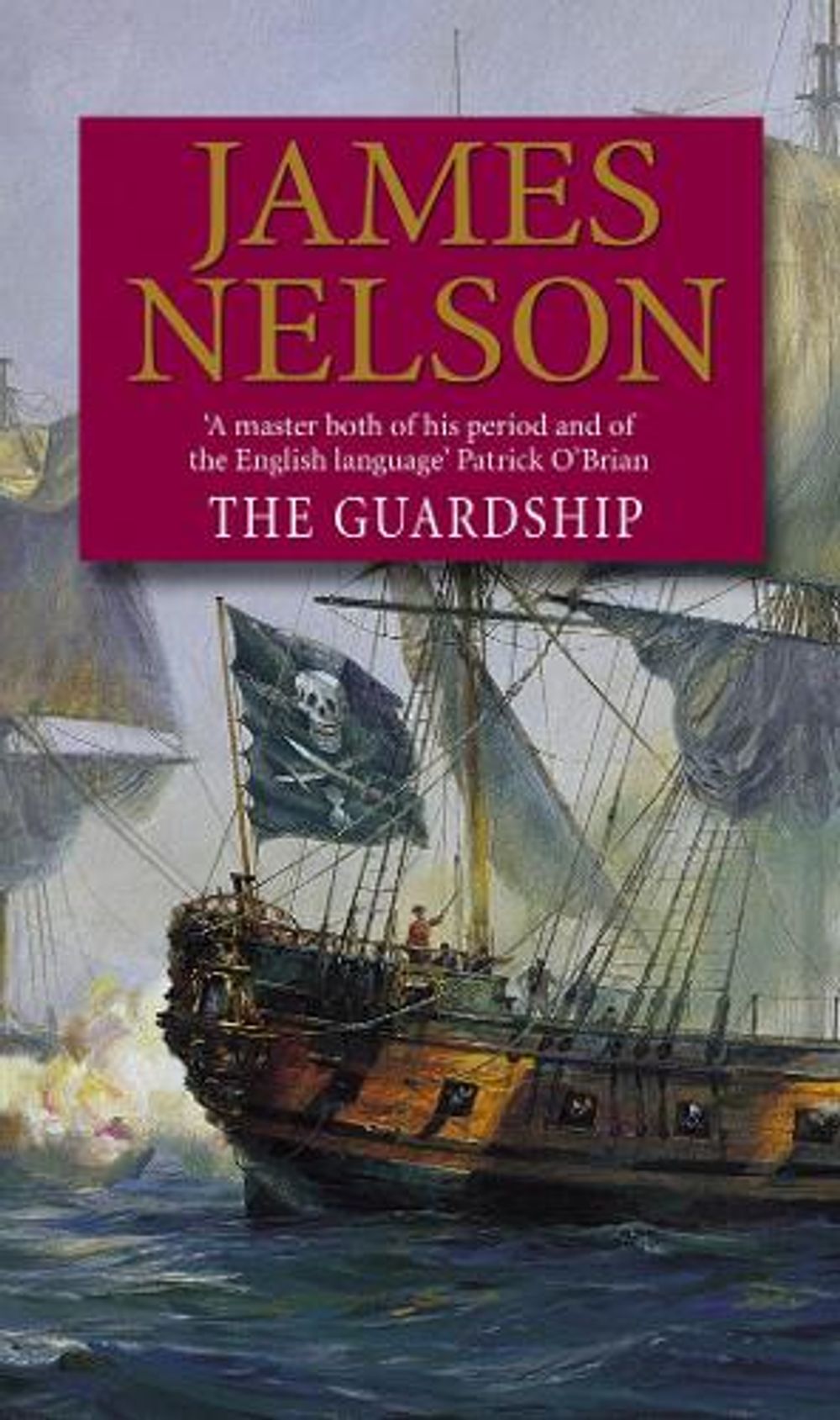 The Guardship by James Nelson - ISBN: 9780552148382