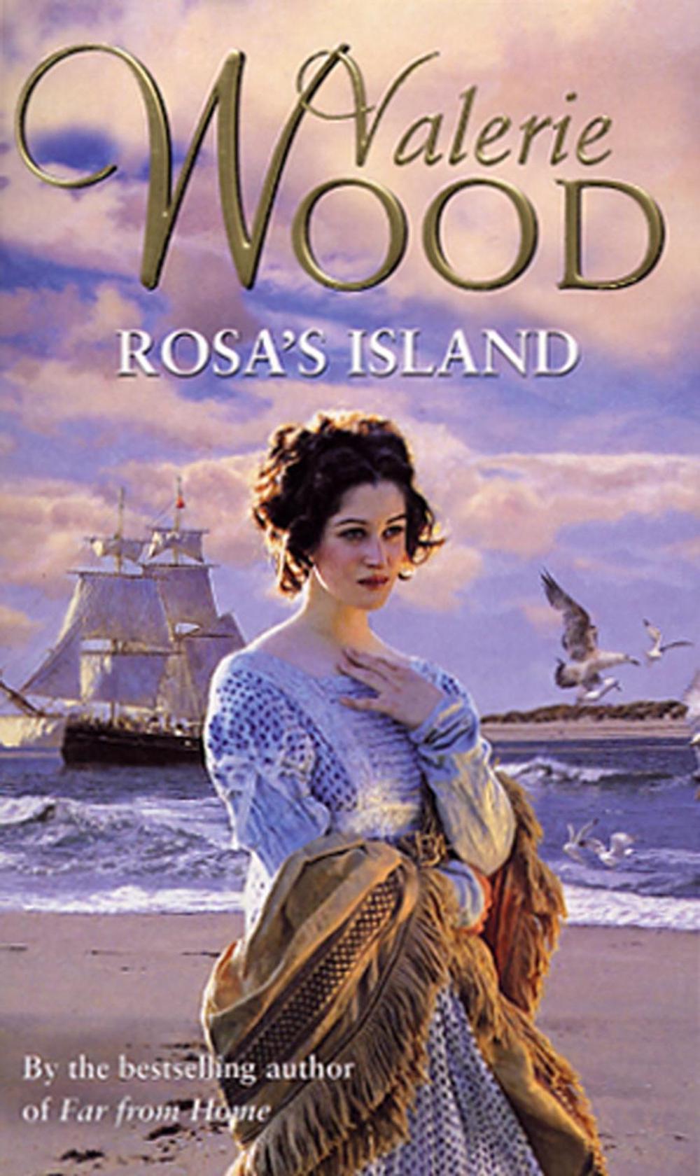 Rosa's Island by Val Wood - ISBN: 9780552148467