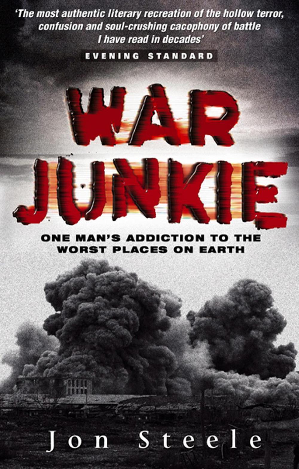 War Junkie by Jon Steele, Paperback, 9780552149846 Buy online at The Nile