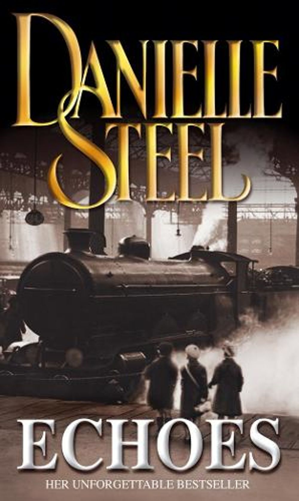Echoes by Danielle Steel - ISBN: 9780552149945