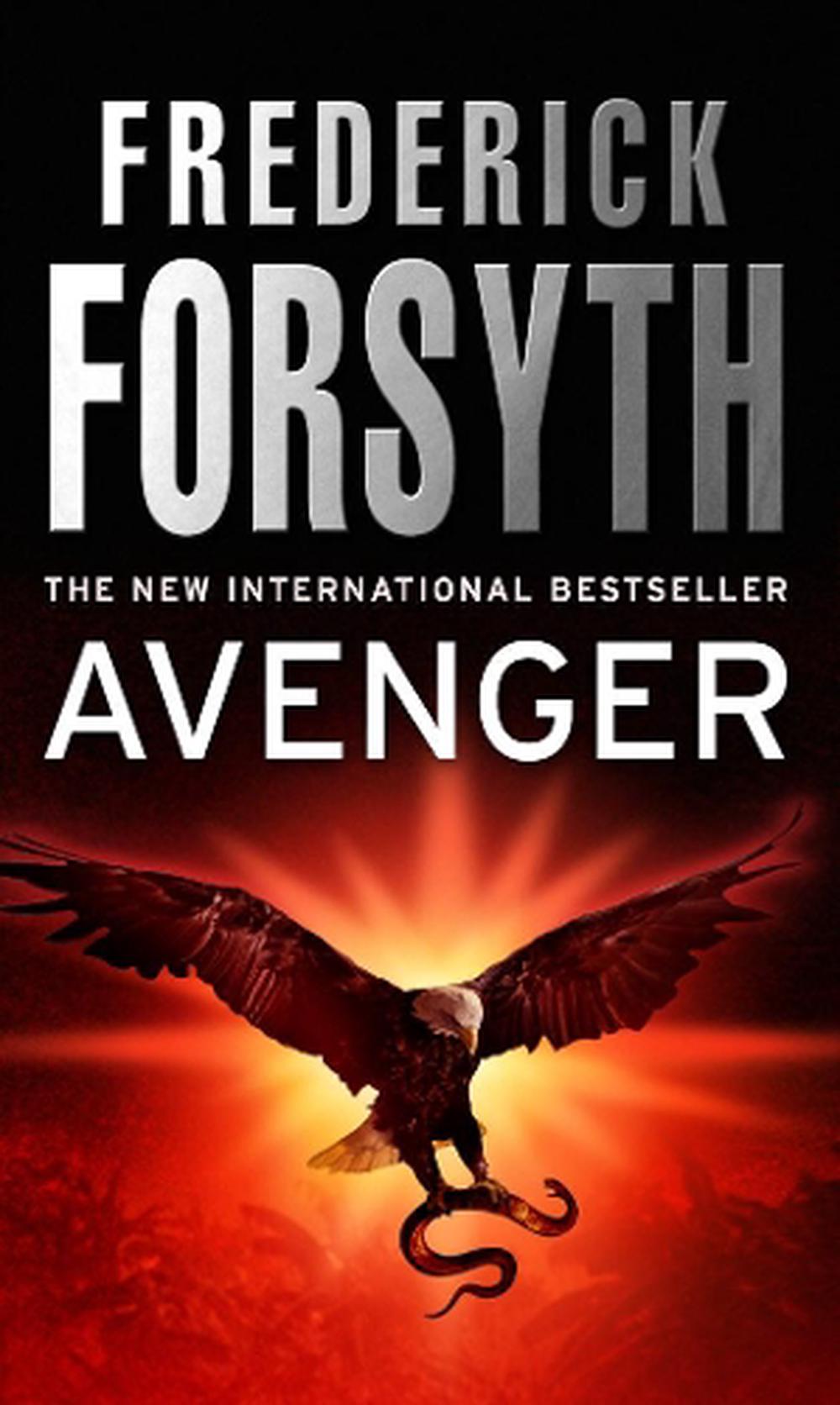 Avenger by Frederick Forsyth, Paperback, 9780552150446