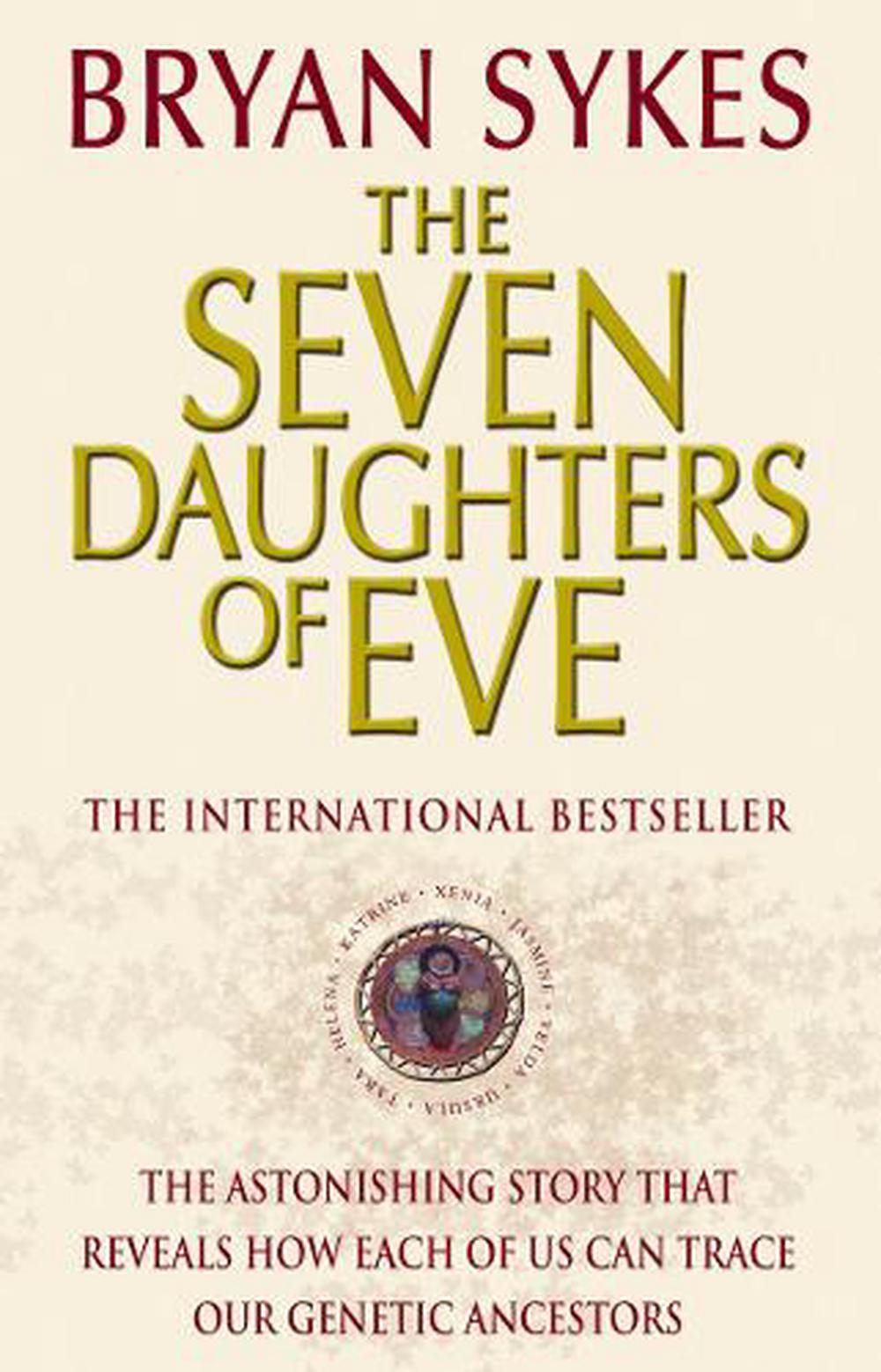 The Seven Daughters Of Eve By Bryan Sykes Paperback 9780552152181