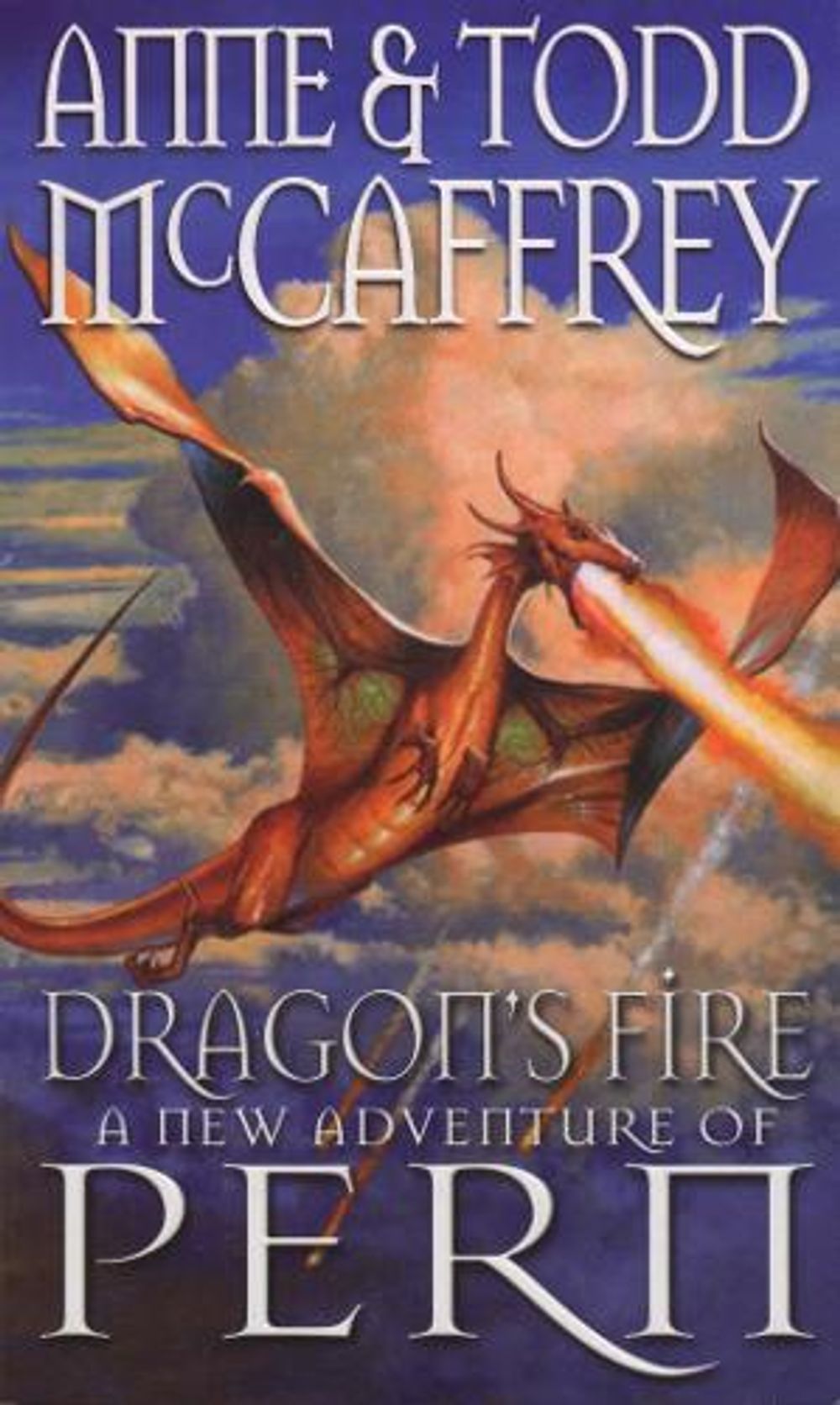 Dragon's Fire by Todd McCaffrey - ISBN: 9780552153485