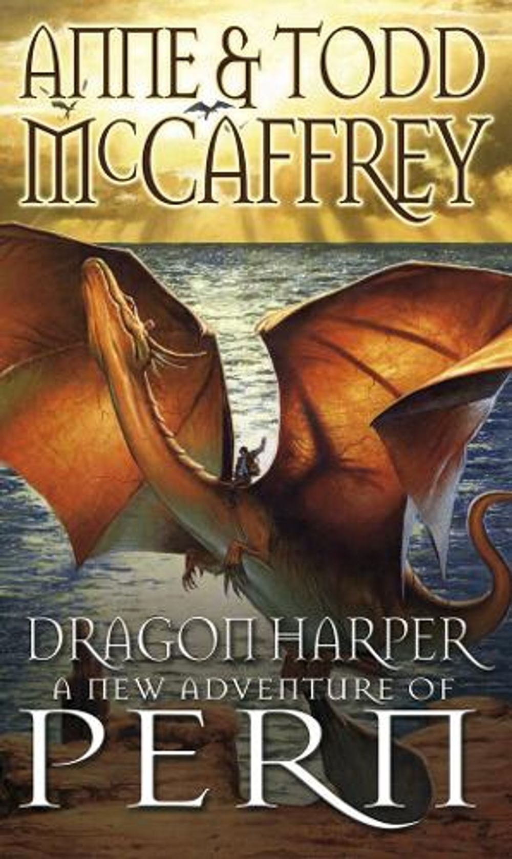 Dragon Harper by Todd McCaffrey - ISBN: 9780552153492