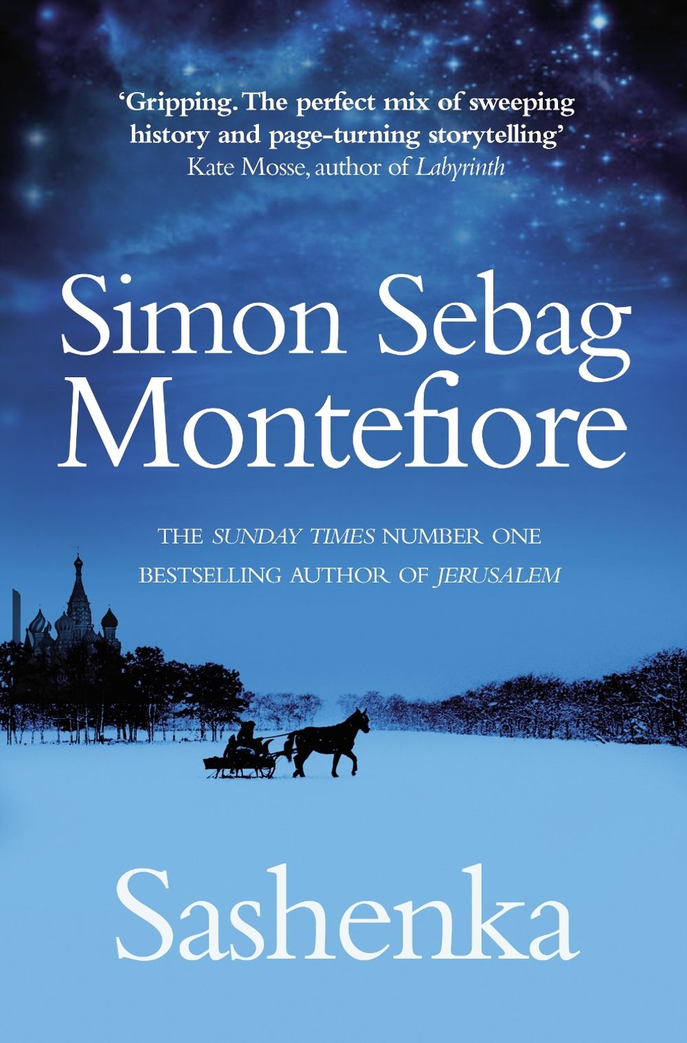 Sashenka by Simon Sebag Montefiore - ISBN: 9780552154574