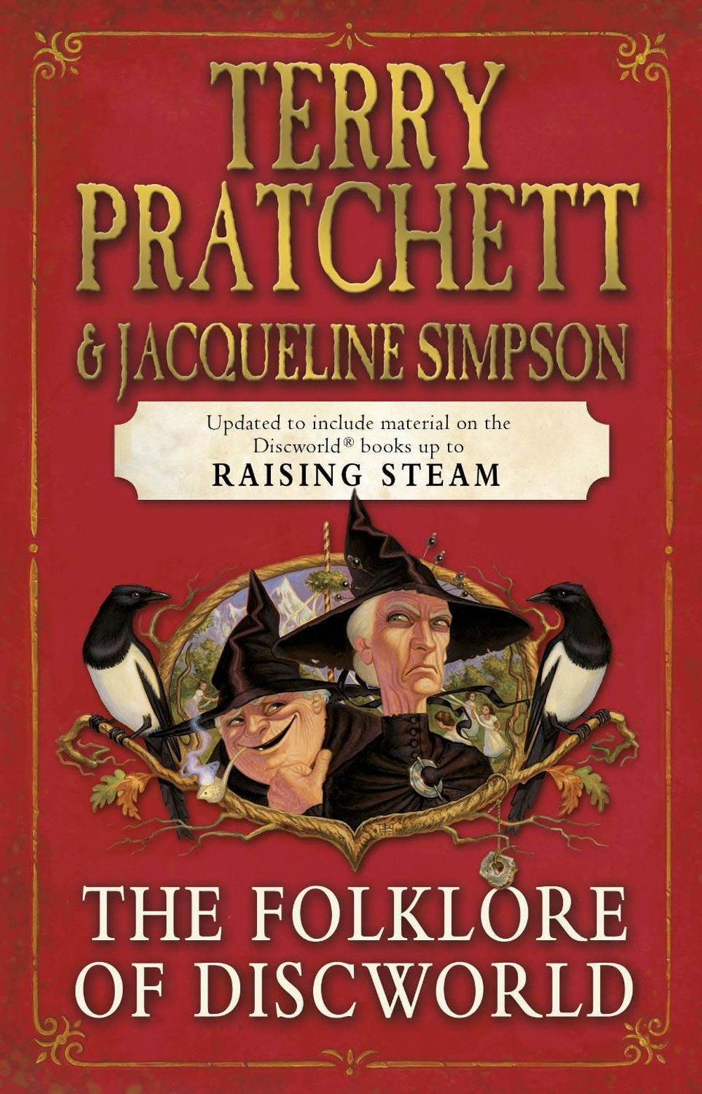 The Folklore of Discworld by Terry Pratchett - ISBN: 9780552154932