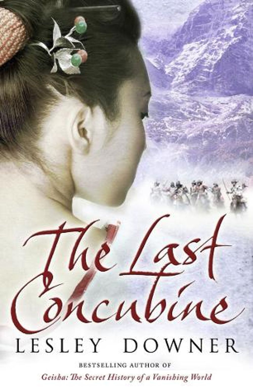 The Last Concubine by Lesley Downer - ISBN: 9780552155205