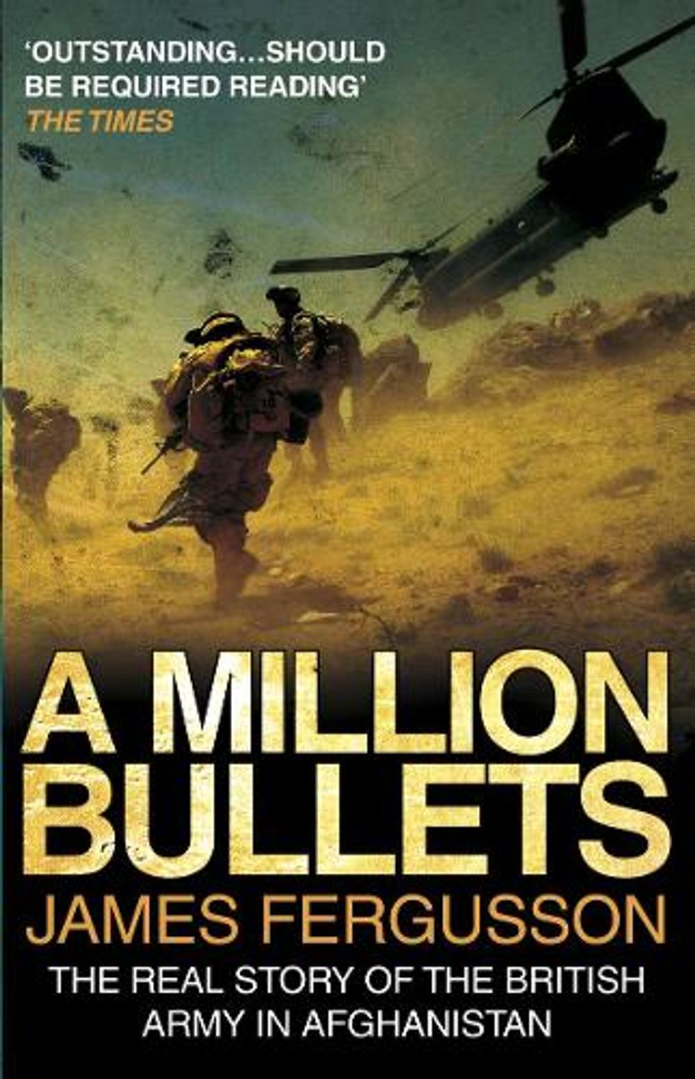 A Million Bullets by James Fergusson - ISBN: 9780552156080