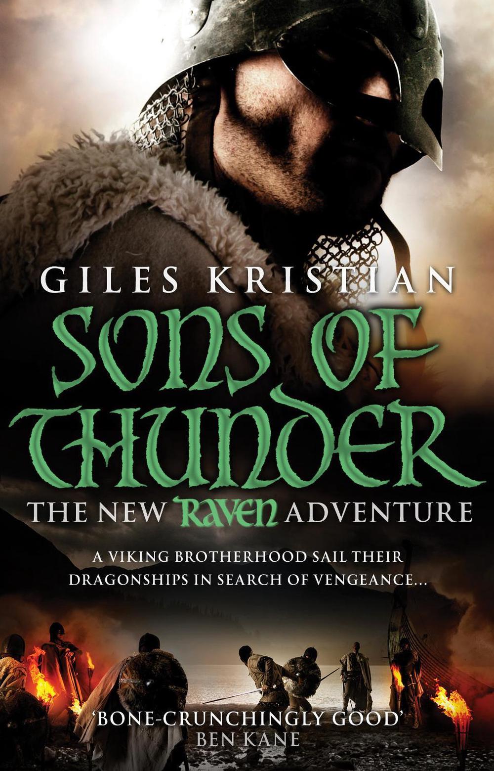 Raven 2: Sons of Thunder by Giles Kristian - ISBN: 9780552157902