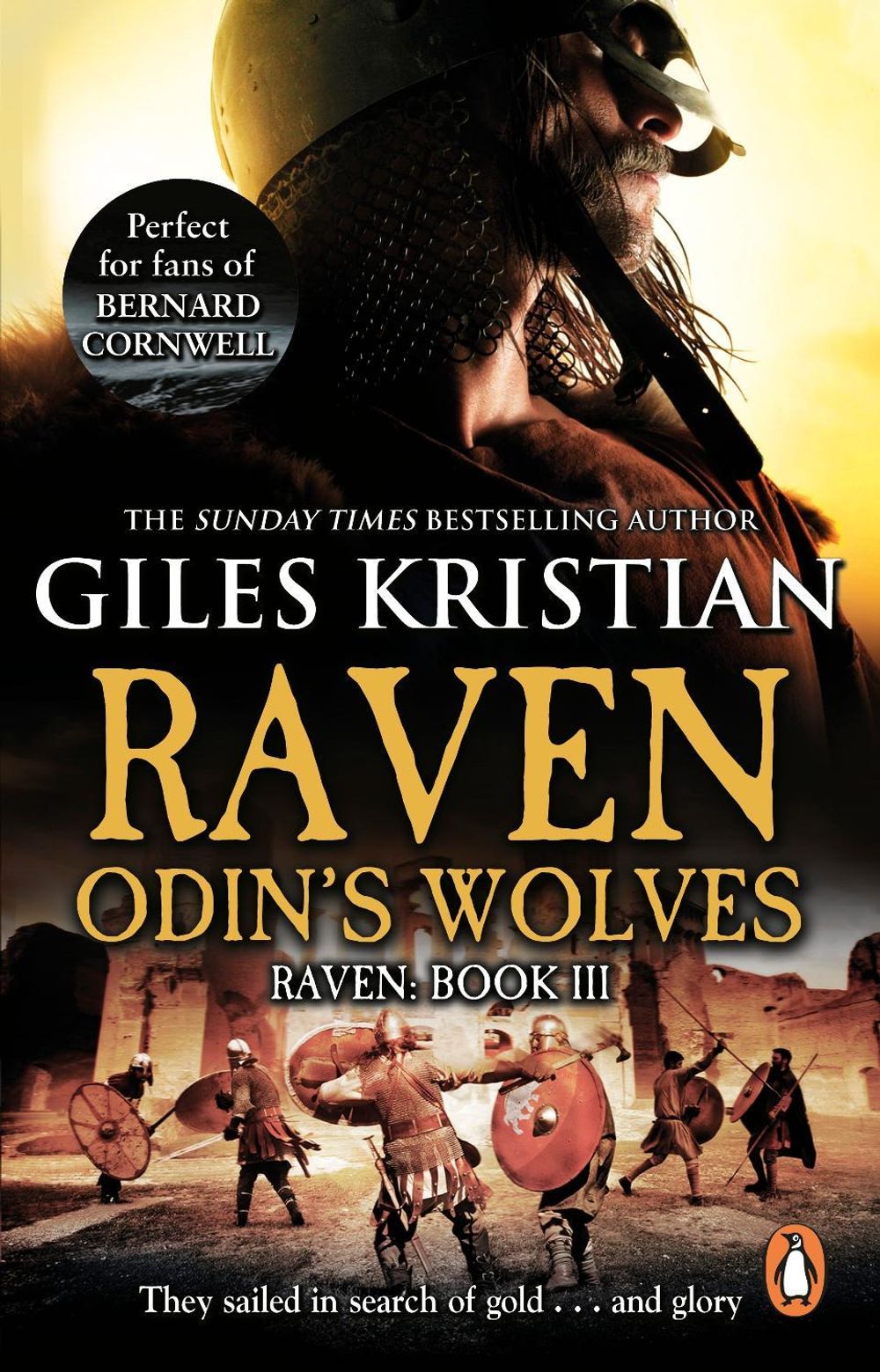 Raven 3: Odin's Wolves by Giles Kristian - ISBN: 9780552157919