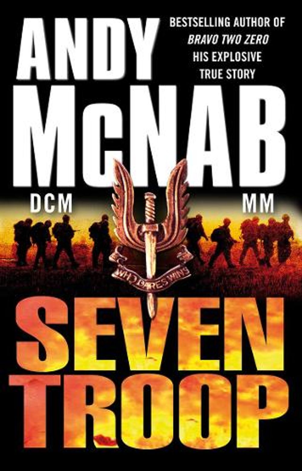 Seven Troop by Andy McNab - ISBN: 9780552158664