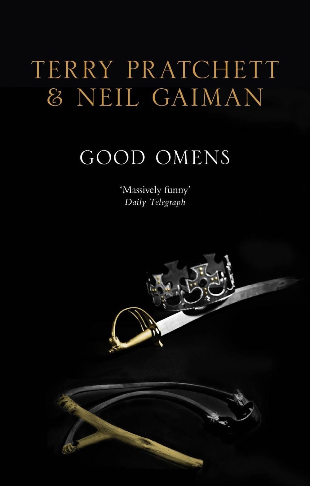 Good Omens by Terry Pratchett - ISBN: 9780552159845