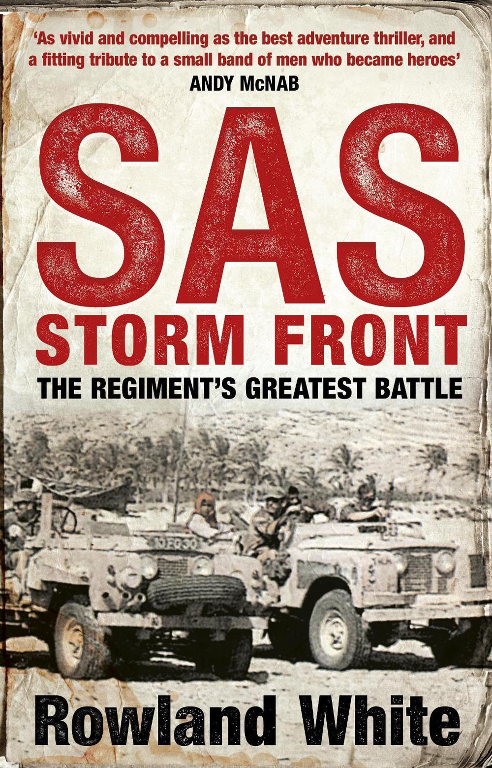 SAS: Storm Front by Rowland White - ISBN: 9780552160216