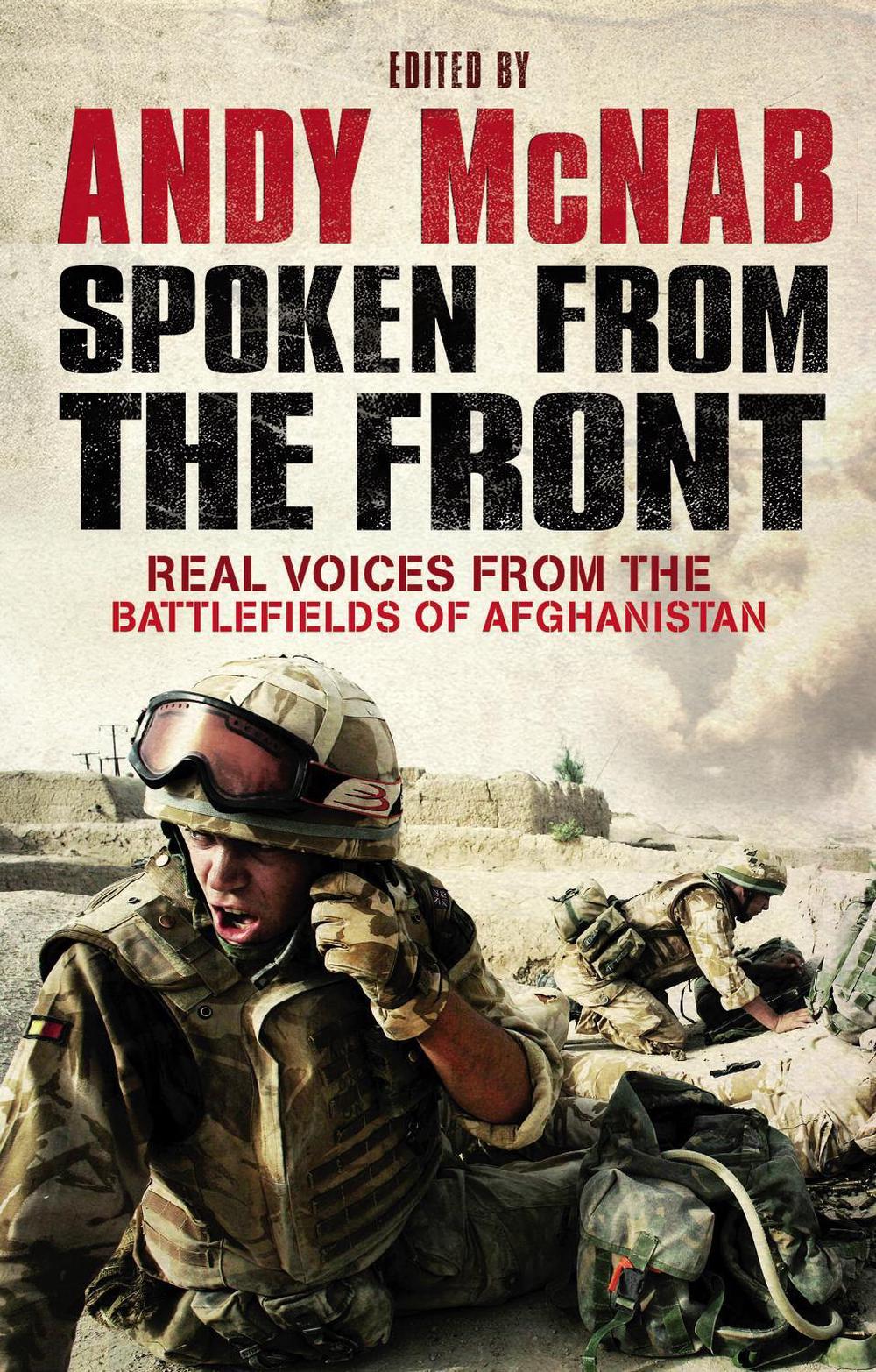 Spoken From The Front by Andy McNab - ISBN: 9780552160803