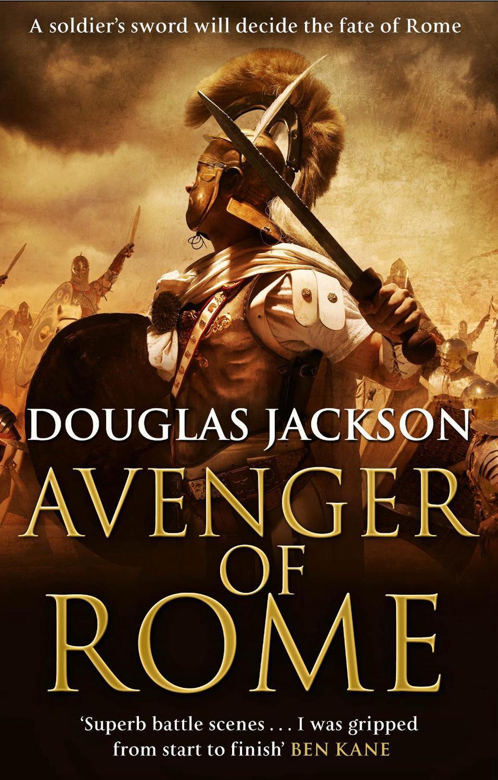 Avenger of Rome by Douglas Jackson - ISBN: 9780552161350