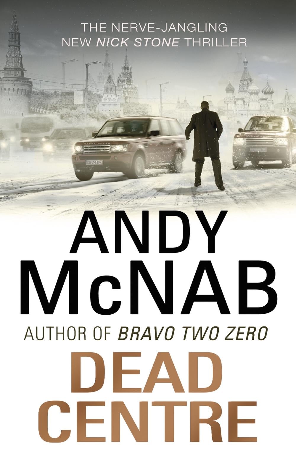 Dead Centre by Andy McNab - ISBN: 9780552161404